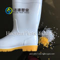 Colorful anti-skid soft PVC plastic particles for rain boots